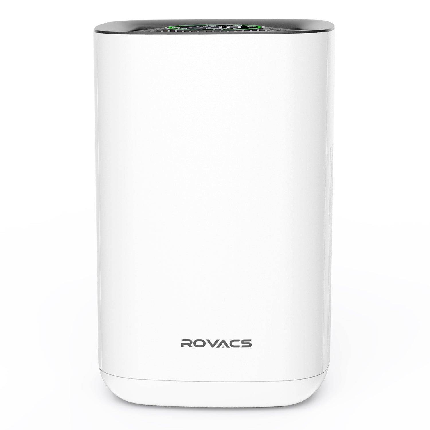 ROVACS Air Purifier RV220, Real HEPA Filter H13, covers 14-24 m2 ( 258ft2 ) , CADR 130 cfm, purifies 99.97% of allergic particles, pollen, smoke, pet dander, odors, Rated Voltage: DC24V 1.0A, Rated Power: 24W, Noise: 32-52dB