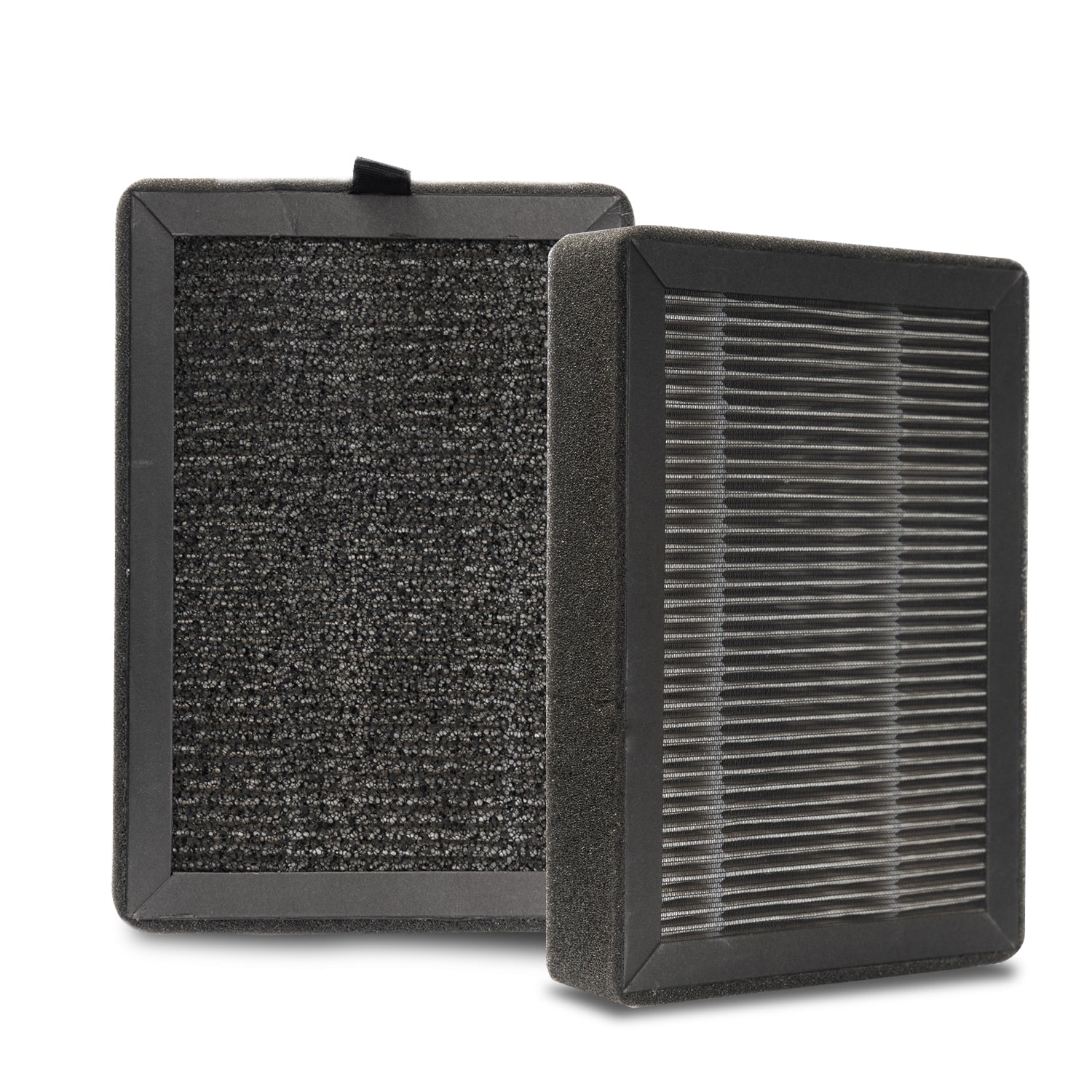 ROVACS Air Purifier RV60 Filter (2 pcs), High efficiency H13 particulate air filter and activated carbon sponge, captures 99.97% of particles with a diameter greater than or equal to 0.3 microns, lasts 3000 hours